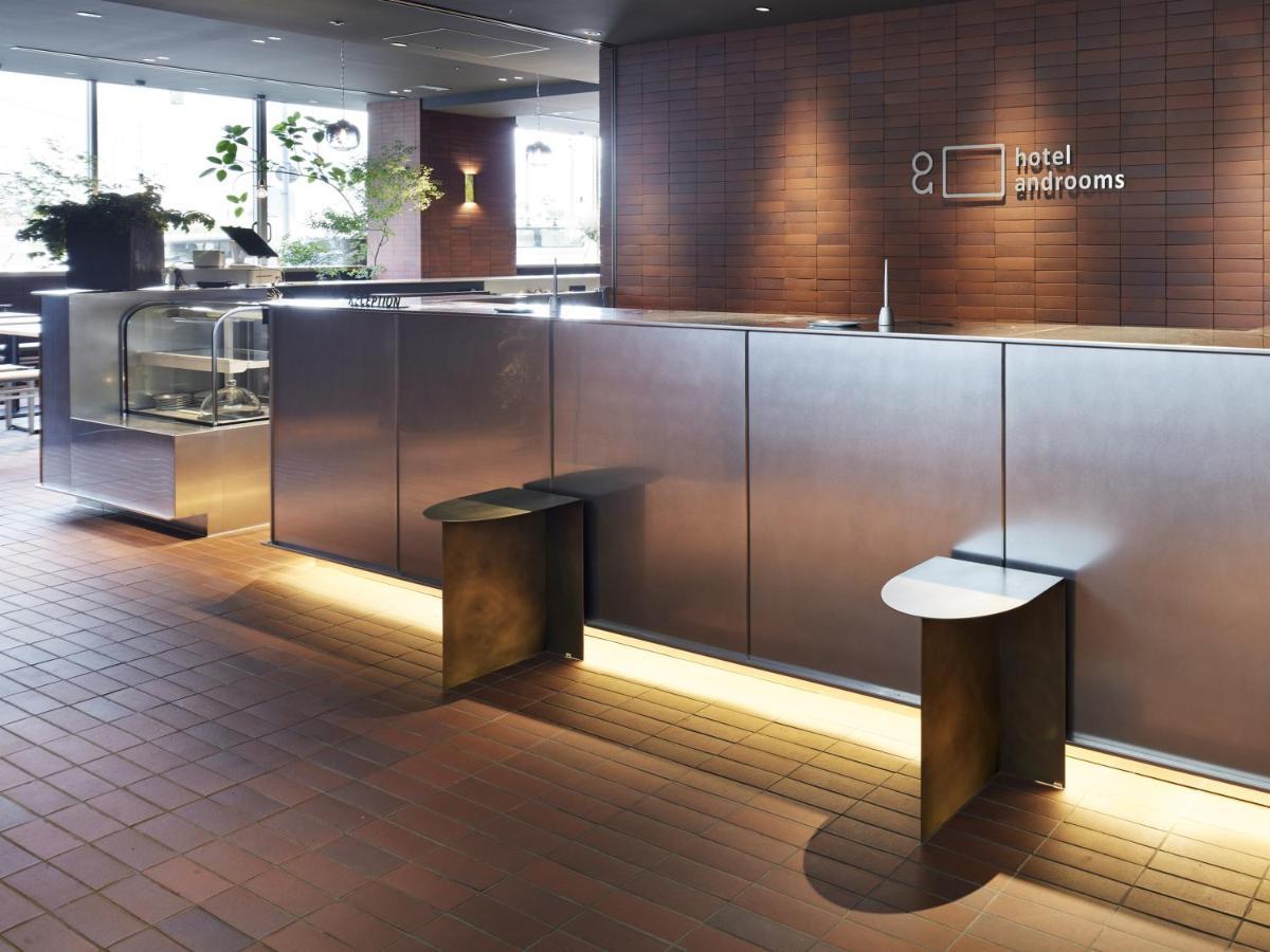 Hotel Androoms Sapporo Susukino Dış mekan fotoğraf