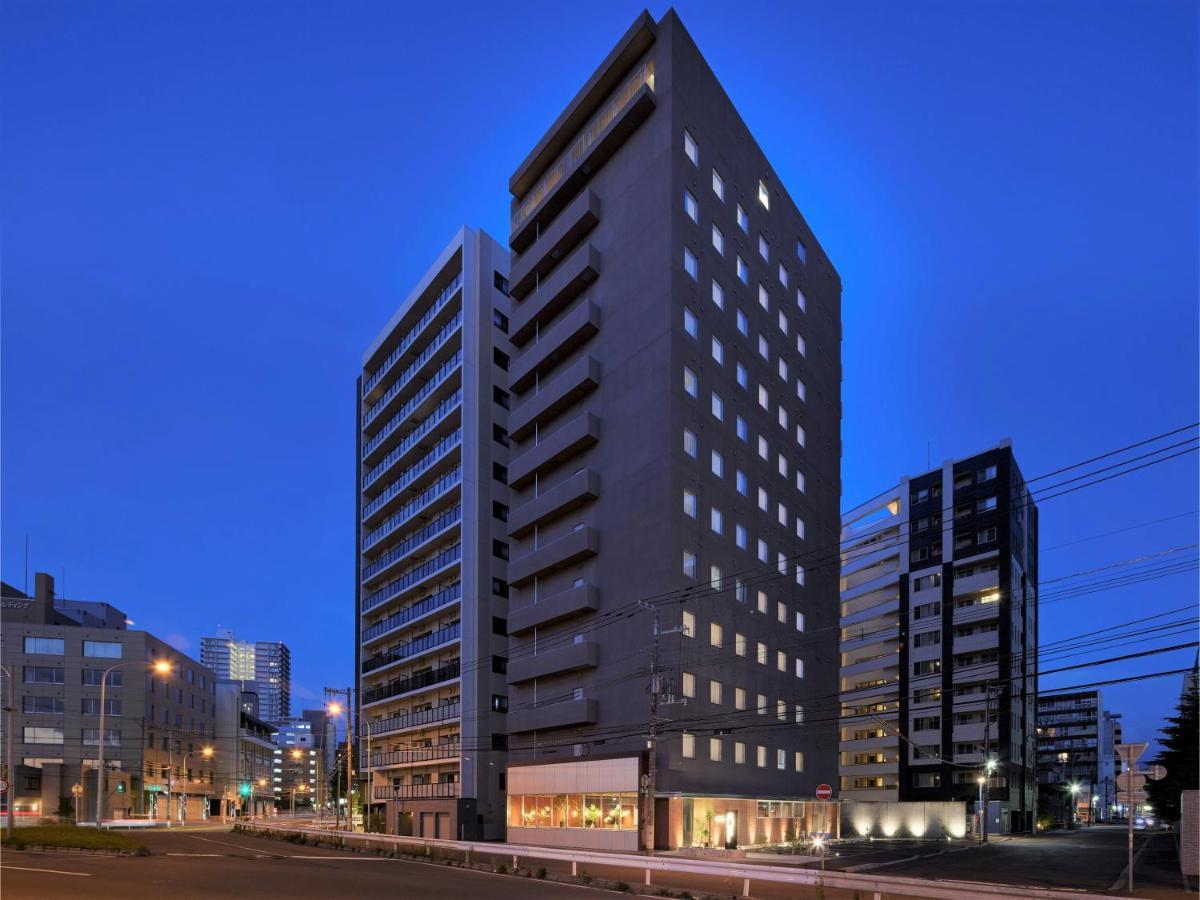 Hotel Androoms Sapporo Susukino Dış mekan fotoğraf