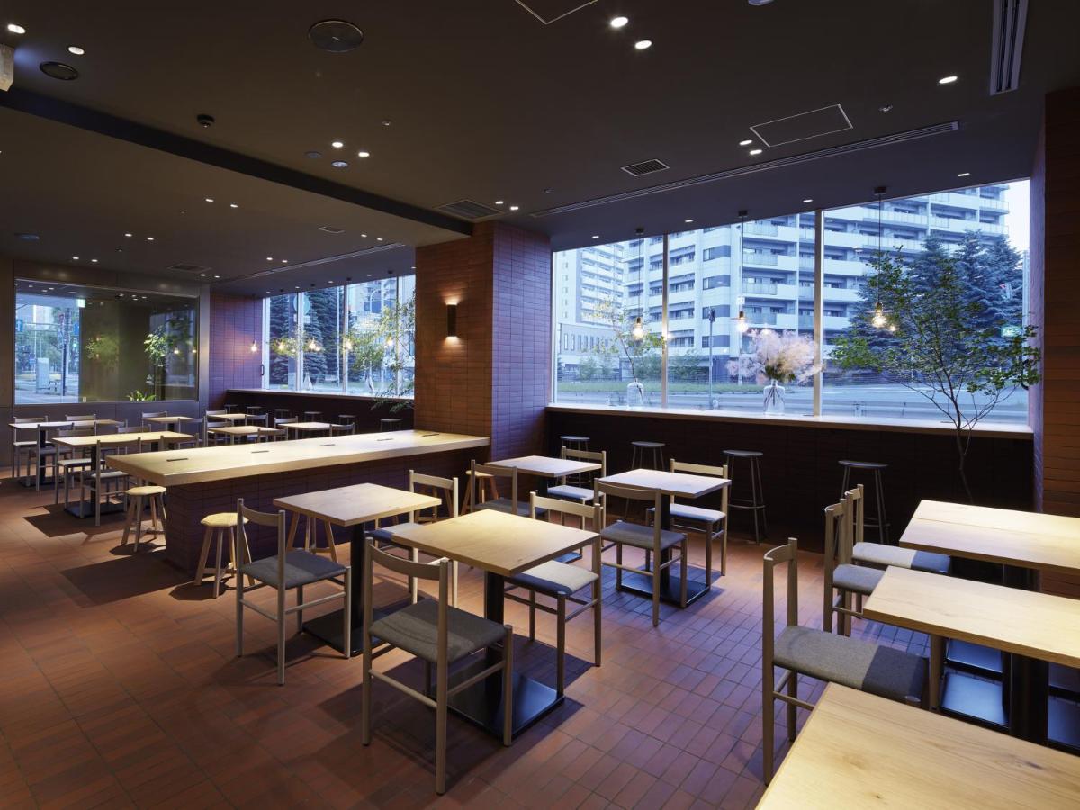 Hotel Androoms Sapporo Susukino Dış mekan fotoğraf