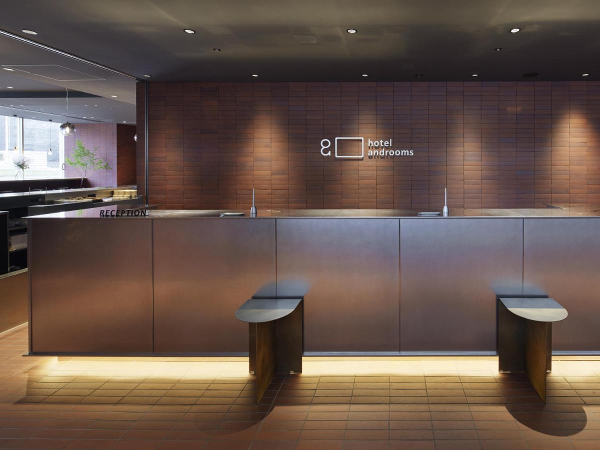 Hotel Androoms Sapporo Susukino Dış mekan fotoğraf
