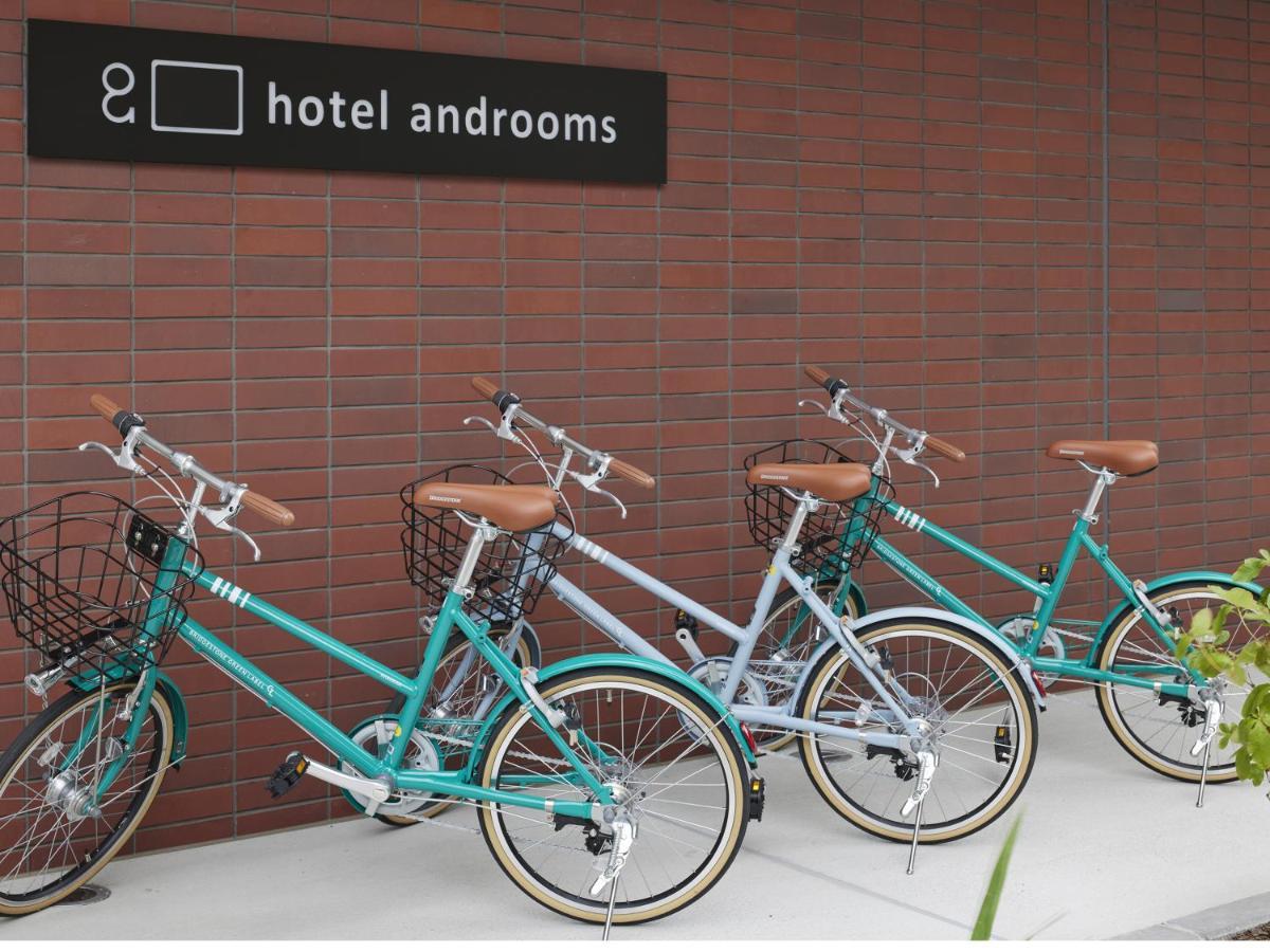 Hotel Androoms Sapporo Susukino Dış mekan fotoğraf