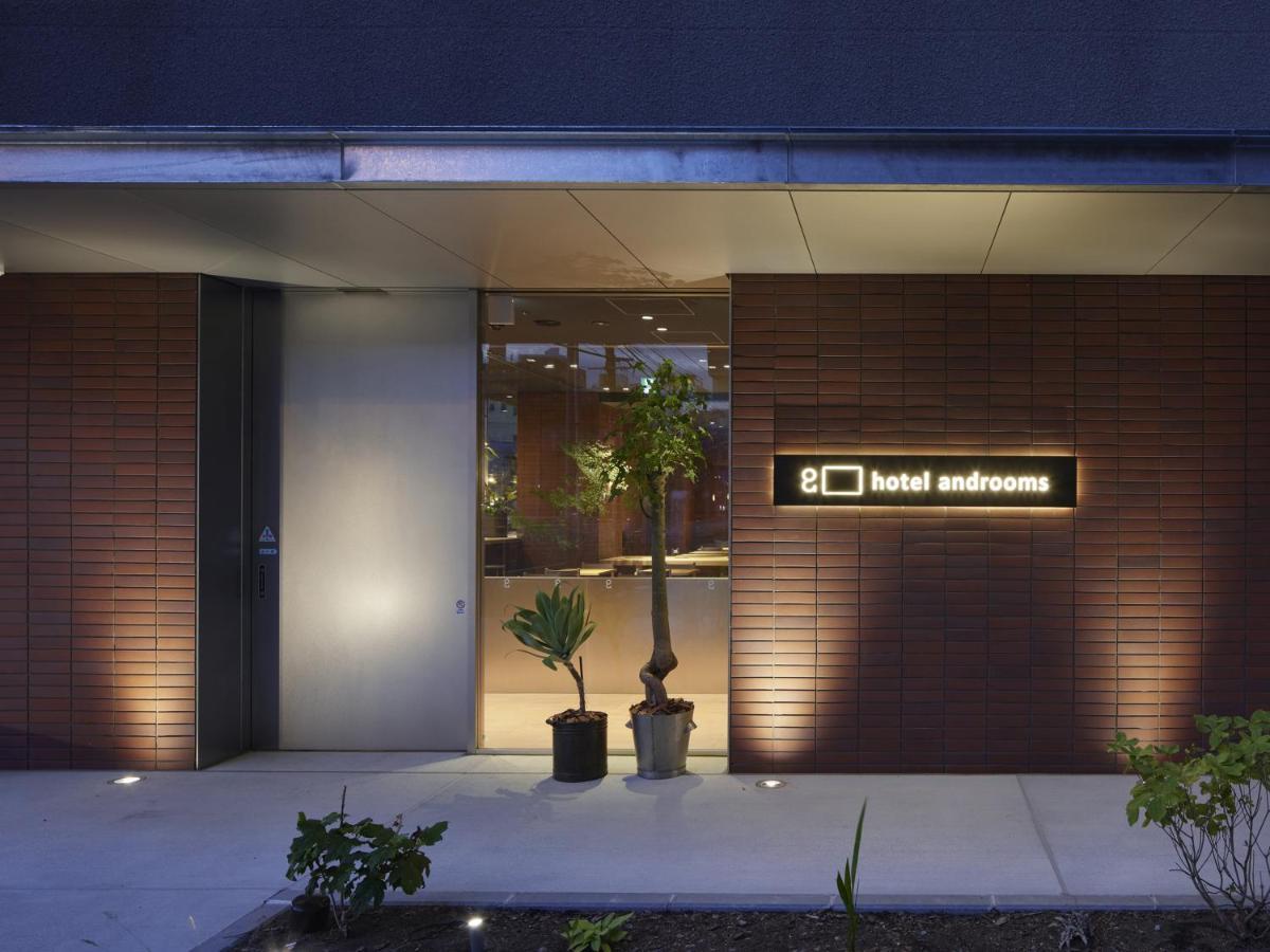 Hotel Androoms Sapporo Susukino Dış mekan fotoğraf