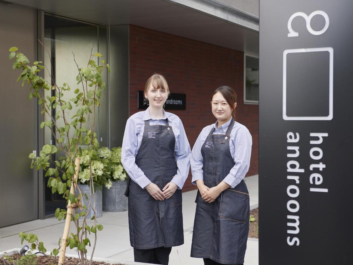 Hotel Androoms Sapporo Susukino Dış mekan fotoğraf