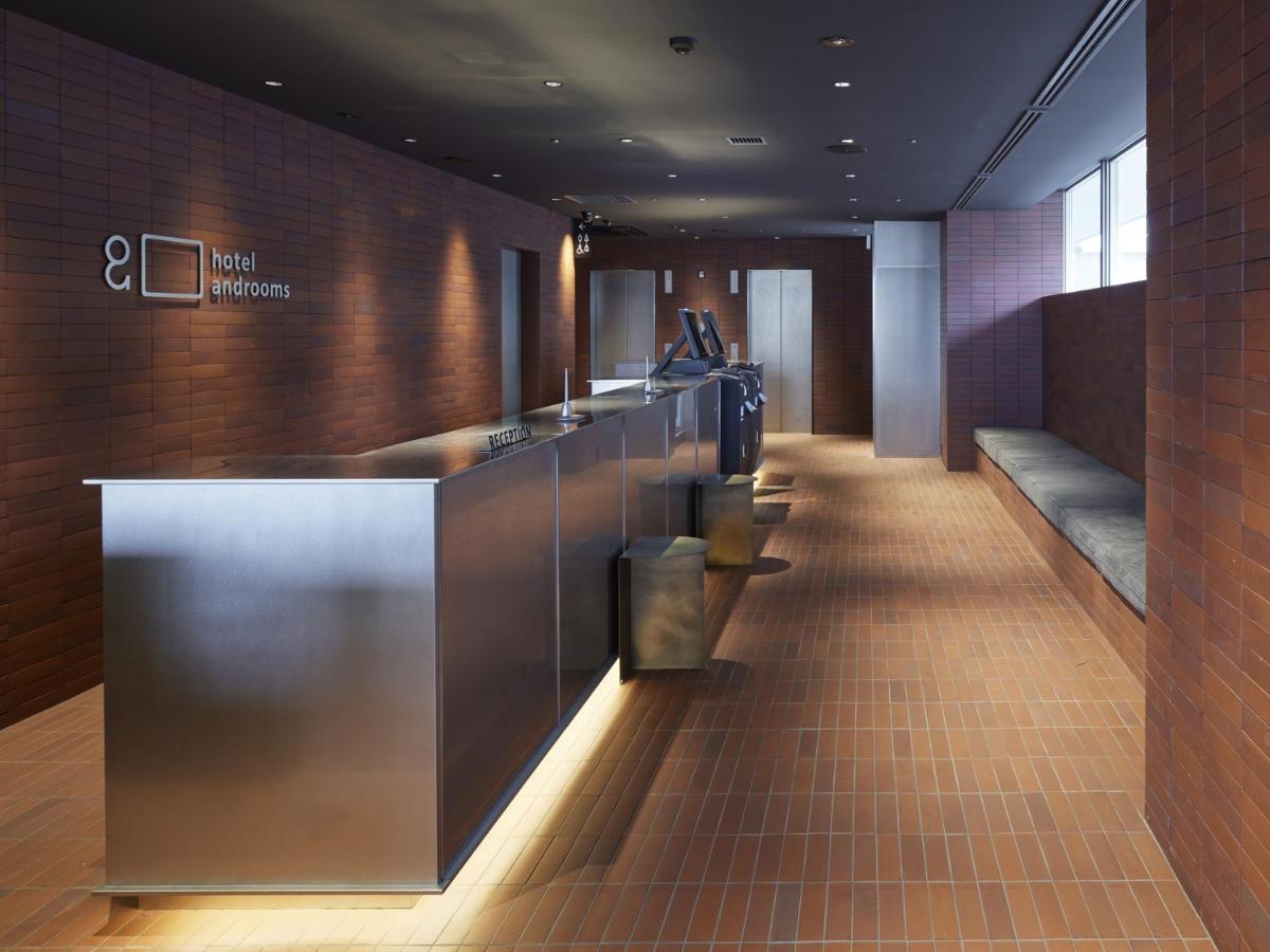 Hotel Androoms Sapporo Susukino Dış mekan fotoğraf