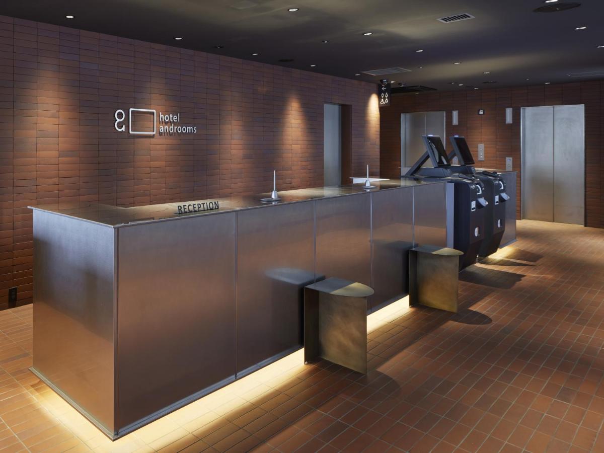 Hotel Androoms Sapporo Susukino Dış mekan fotoğraf