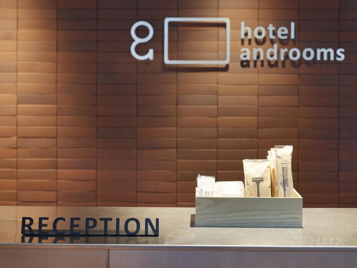 Hotel Androoms Sapporo Susukino Dış mekan fotoğraf