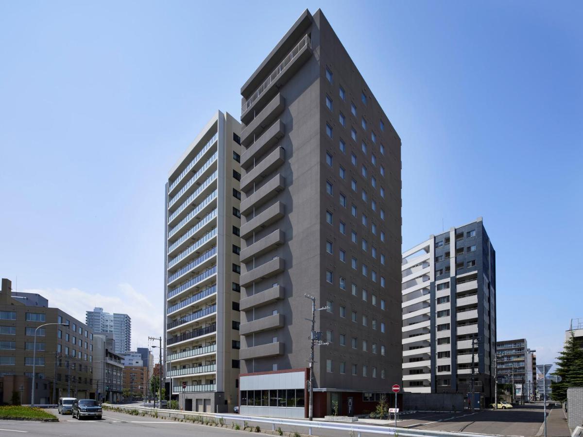 Hotel Androoms Sapporo Susukino Dış mekan fotoğraf
