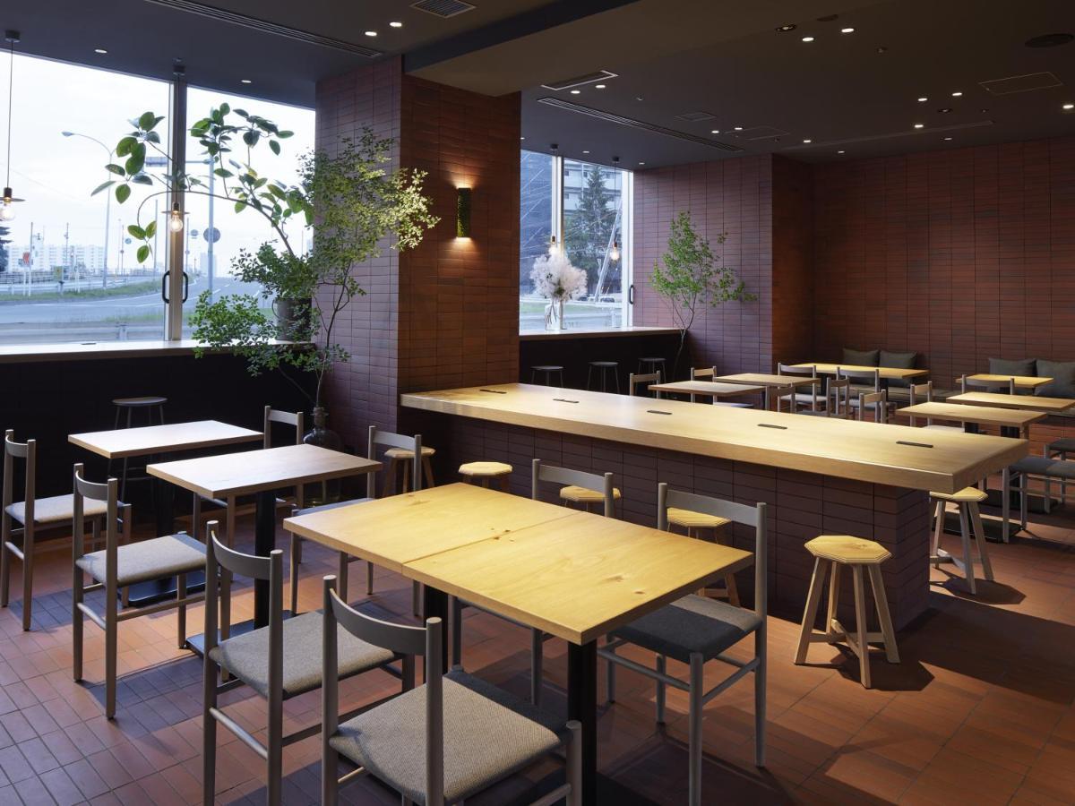 Hotel Androoms Sapporo Susukino Dış mekan fotoğraf