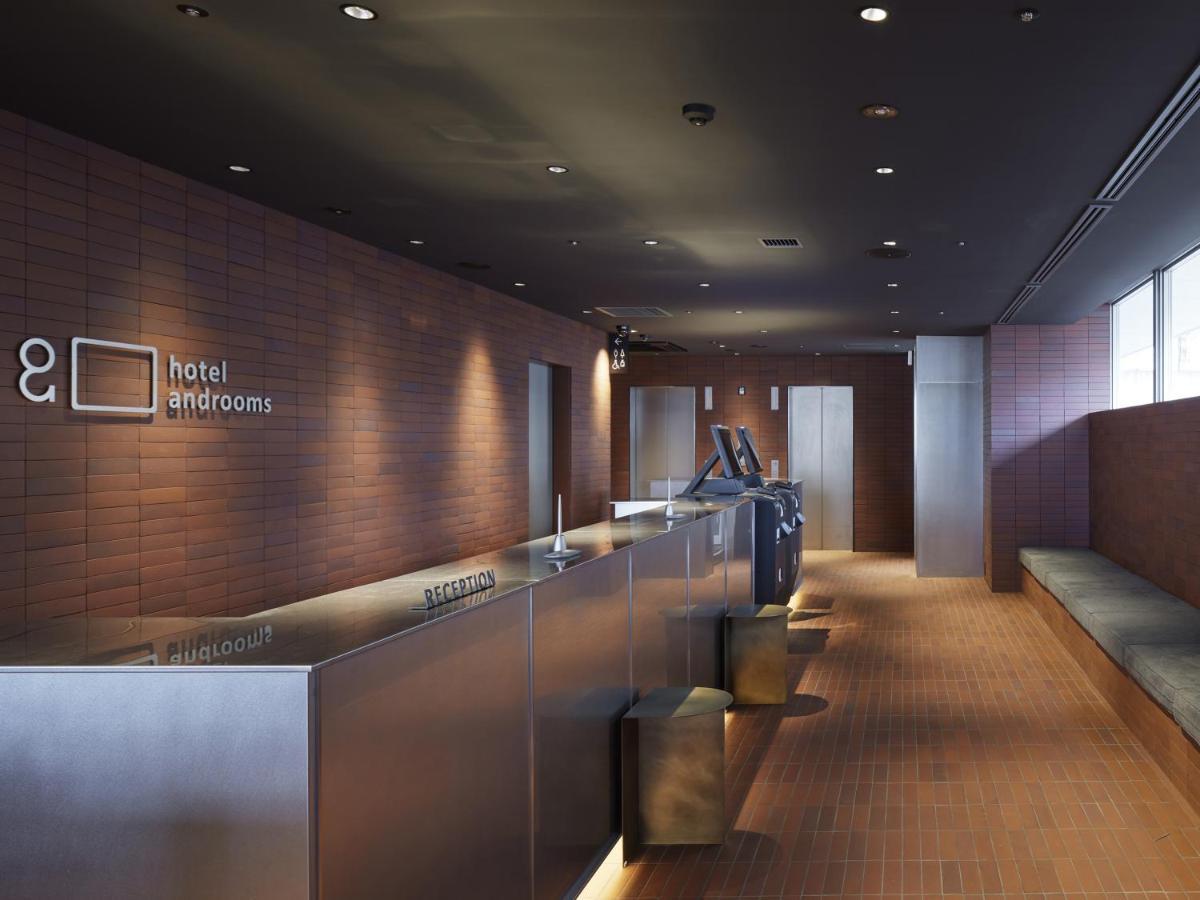Hotel Androoms Sapporo Susukino Dış mekan fotoğraf