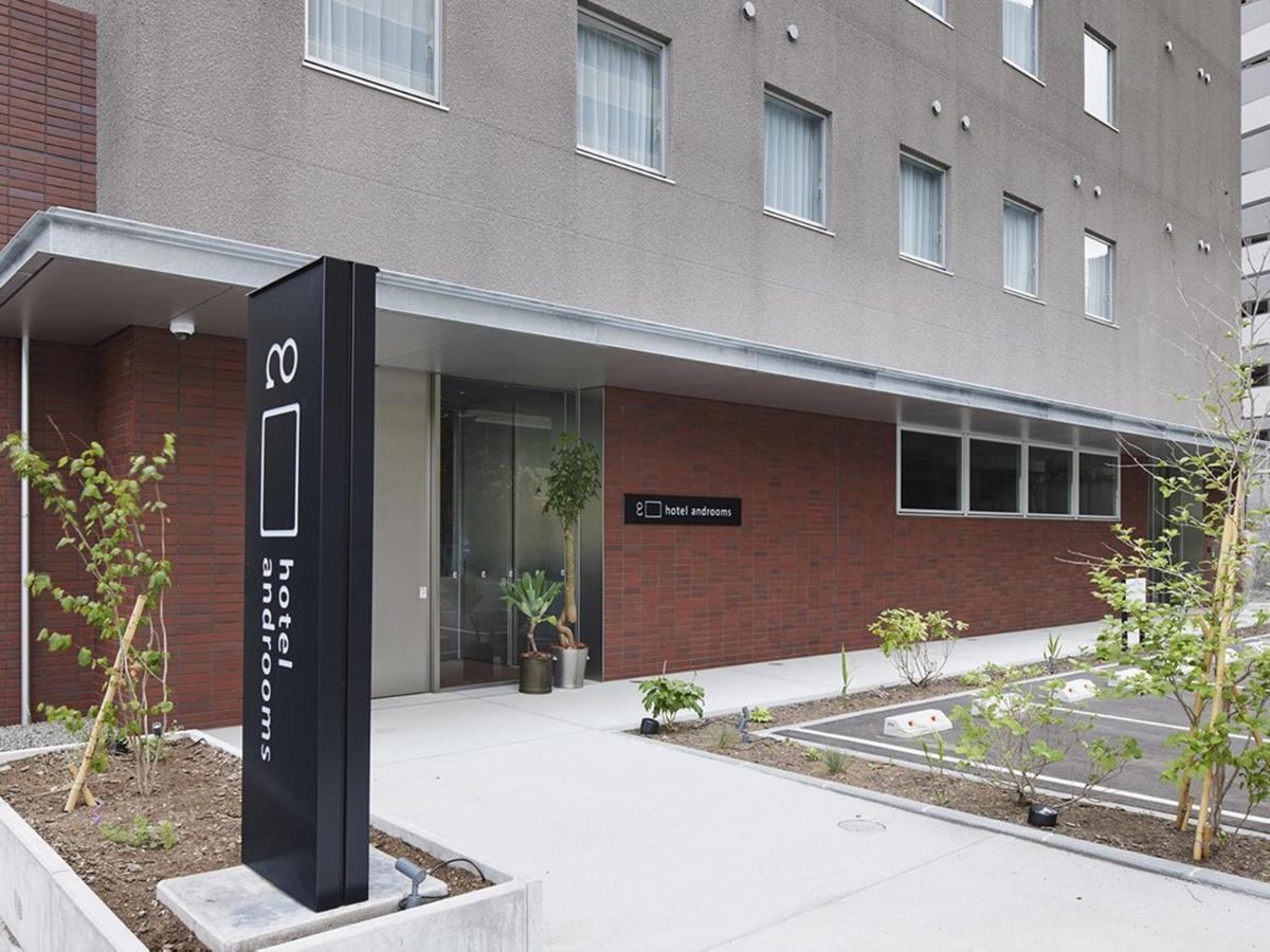 Hotel Androoms Sapporo Susukino Dış mekan fotoğraf