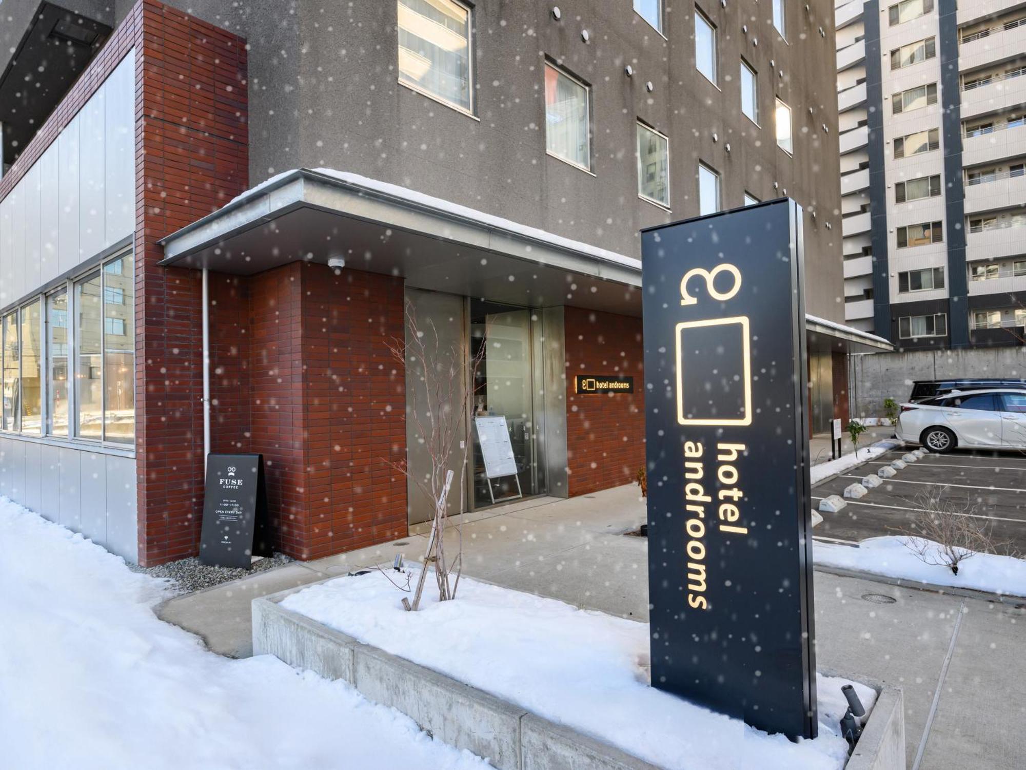 Hotel Androoms Sapporo Susukino Dış mekan fotoğraf